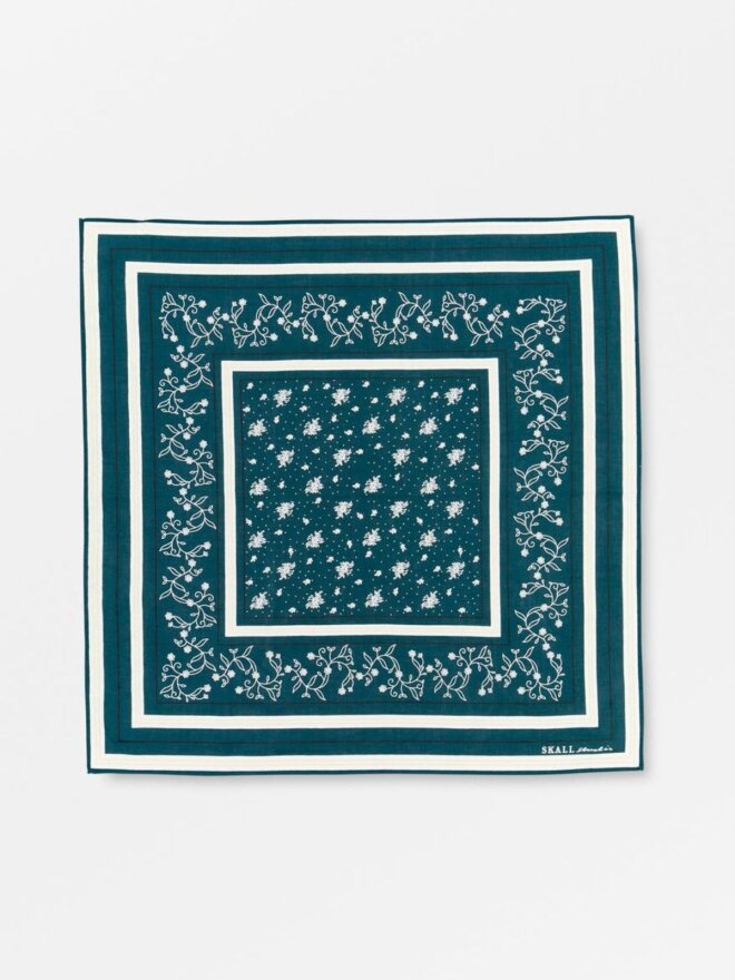 Skall Studio - SKALL CLASSIC SCARF GRØN