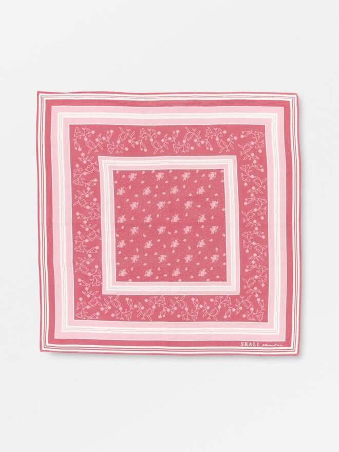 Skall Studio - SKALL CLASSIC SCARF PINK
