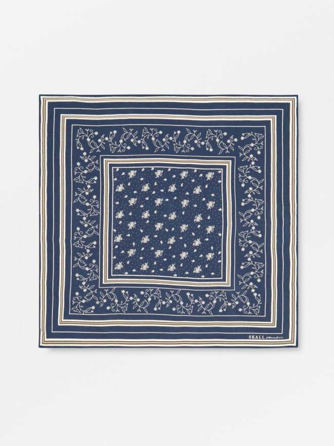 Skall Studio - SKALL CLASSIC SCARF NAVY