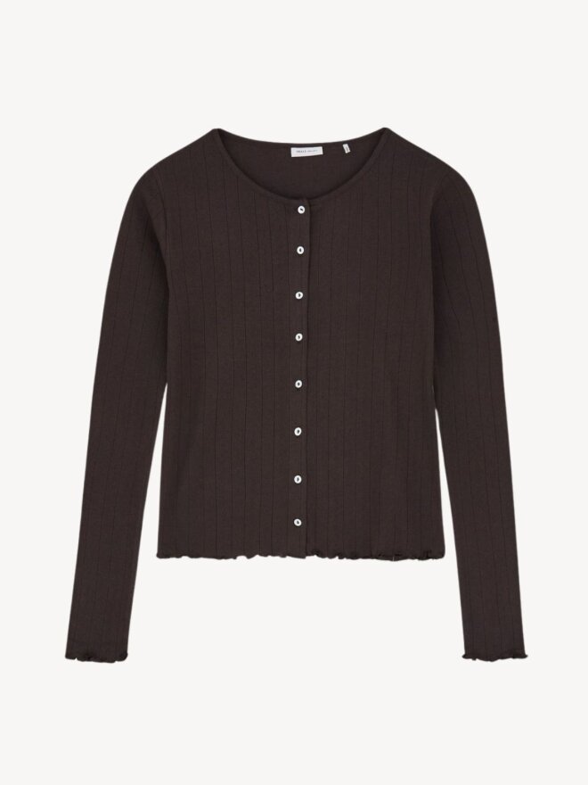 Skall Studio - EDIE CARDIGAN BRUN