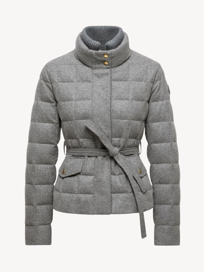 Moncler - BUSSETTES JAKKE GRÅ