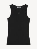 Ganni - RIB TANK TOP SORT