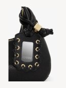 Ganni - HOBO MINI GRAINED TASKE SORT