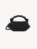 Ganni - MINI BOU BAG GRAINED SORT