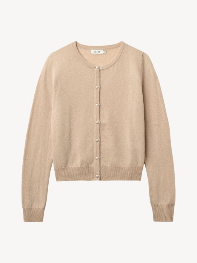 O TAY - VICTORIA CARDIGAN TULLE