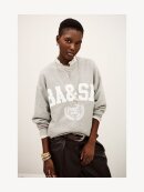 BA&SH - BENJAMIN SWEATSHIRT GRISCHINE