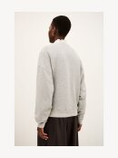 BA&SH - BENJAMIN SWEATSHIRT GRISCHINE