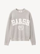 BA&SH - BENJAMIN SWEATSHIRT GRISCHINE