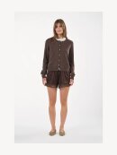 O TAY - VICTORIA CARDIGAN MOCHA