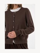 O TAY - VICTORIA CARDIGAN MOCHA