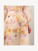 Zimmermann - MEMENTO EMBROIDERED MIDI NEDERDEL