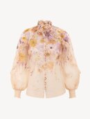 Zimmermann - MEMENTO EMBROIDERED BLUSE