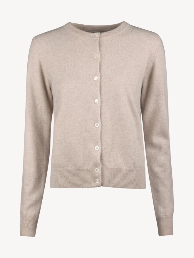 Stenstrøms - JUDITH CARDIGAN BEIGE