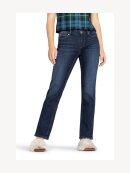 Cambio - PIPER LONG JEANS DARK USED