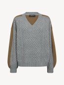 Mos Mosh - BETH OTTILI V-NECK STRIK
