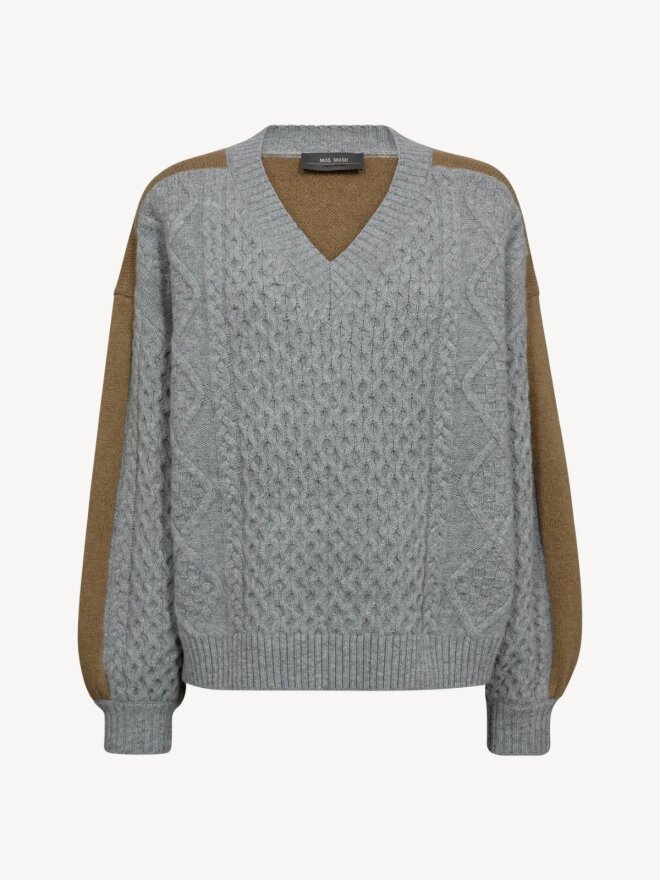 Mos Mosh - BETH OTTILI V-NECK STRIK