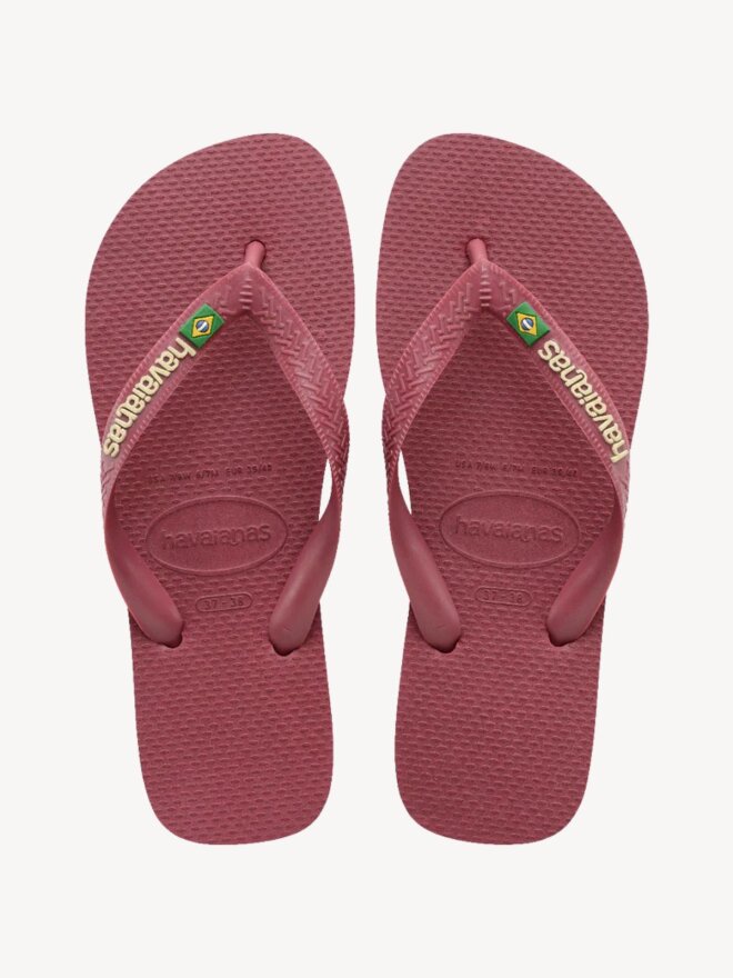 HAVAIANAS - klipklapper brazil logo