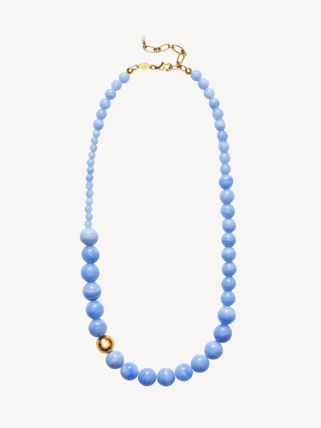 Anni Lu - FLOAT HALSKÆDE BLUE LACE