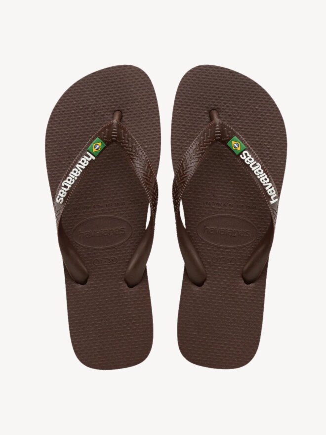 HAVAIANAS - klipklapper brazil logo