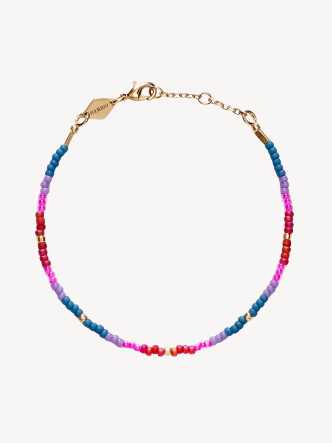 Anni Lu - TIE DYE ARMBÅND VIOLET