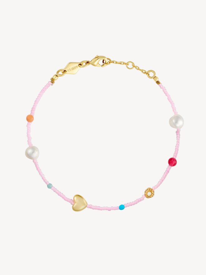 Anni Lu - OH SO FINE ARMBÅND SWEET PINK