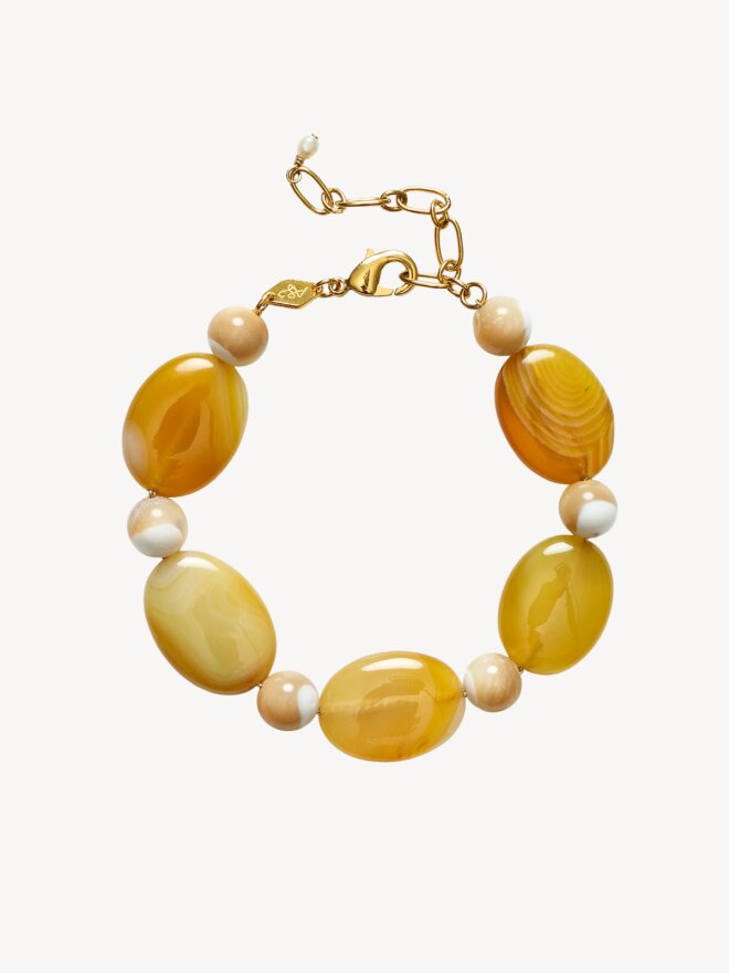 Anni Lu - DESERT ARMBÅND BUTTERSCOTCH