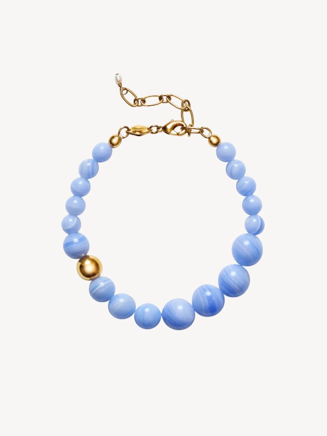 Anni Lu - FLOAT ARMBÅND BLUE LACE