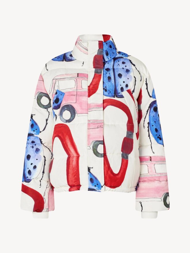 Stine Goya - LONG SLEEVE PUFFER