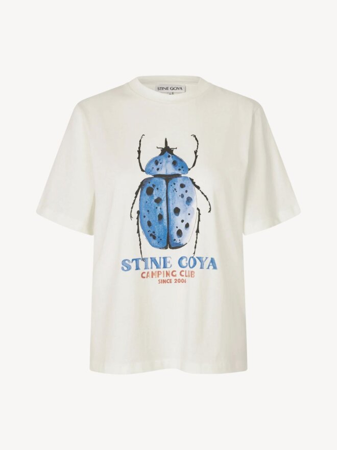 Stine Goya - SHORT SLEEVE T-SHIRT CAMPING CLUB