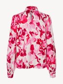 Stine Goya - HIGH NECK LONG SLEEVE TOP MAGNOLIAS