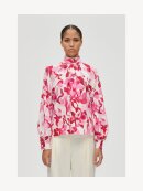 Stine Goya - HIGH NECK LONG SLEEVE TOP MAGNOLIAS