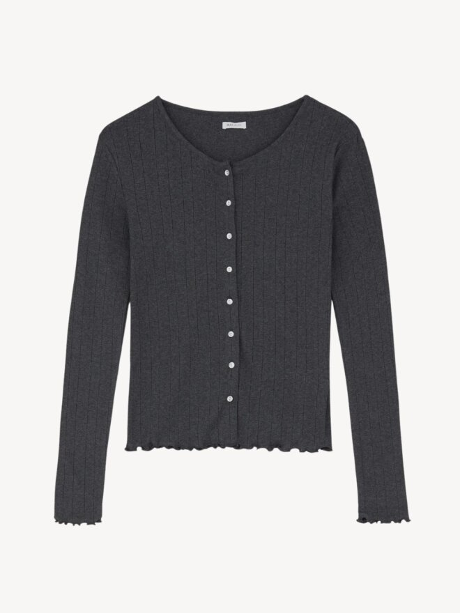 Skall Studio - EDIE CARDIGAN GRÅ