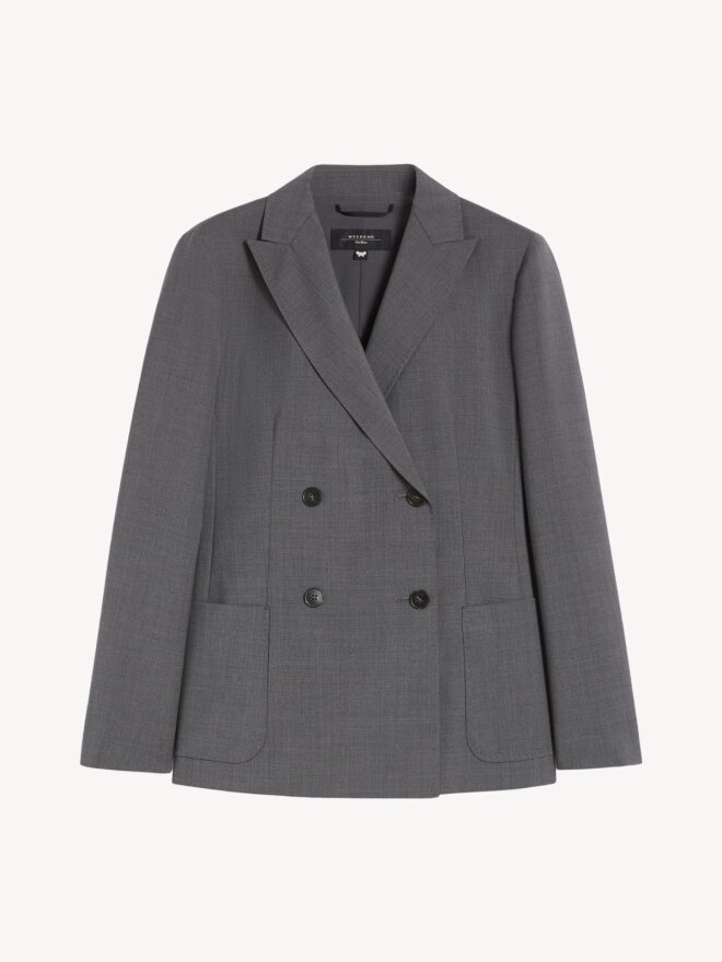 Max Mara - ORNATI BLAZER GRÅ