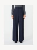 Max Mara - ADELFI BUKS BLÅ