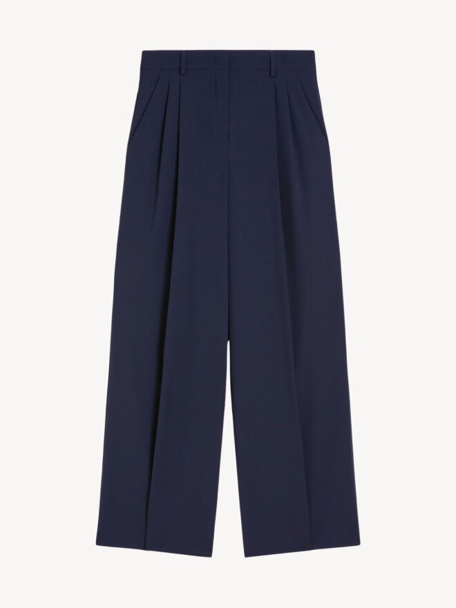Max Mara - ADELFI BUKS BLÅ