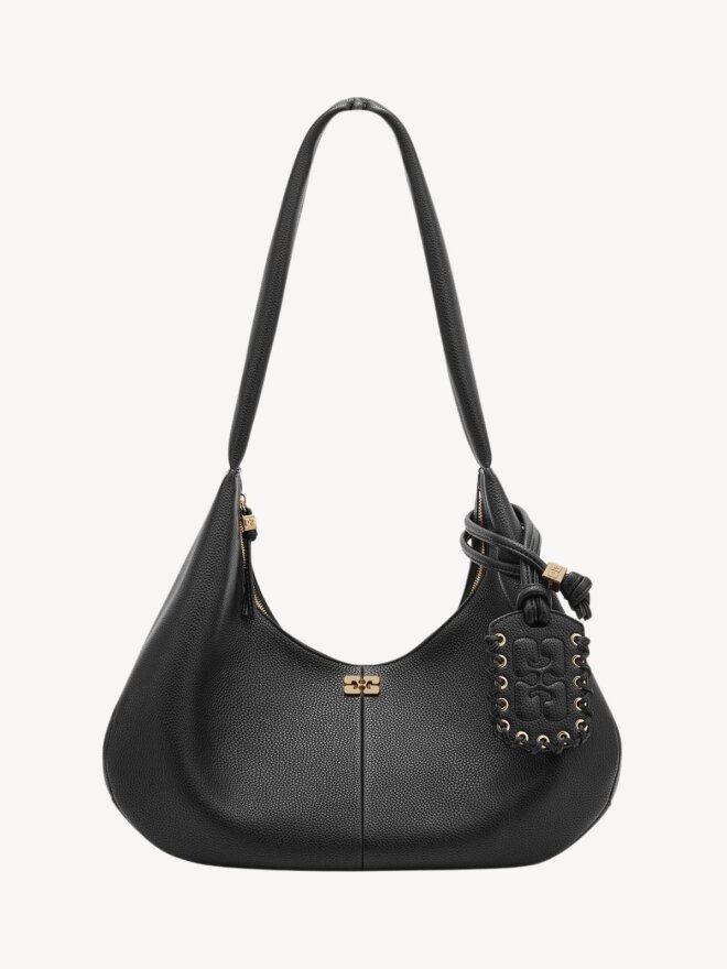Ganni - HOIBO MEDIUM GRAINED TASKE