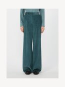 Max Mara - TANIA FLØJLSBUKS PETROL