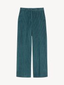 Max Mara - TANIA FLØJLSBUKS PETROL