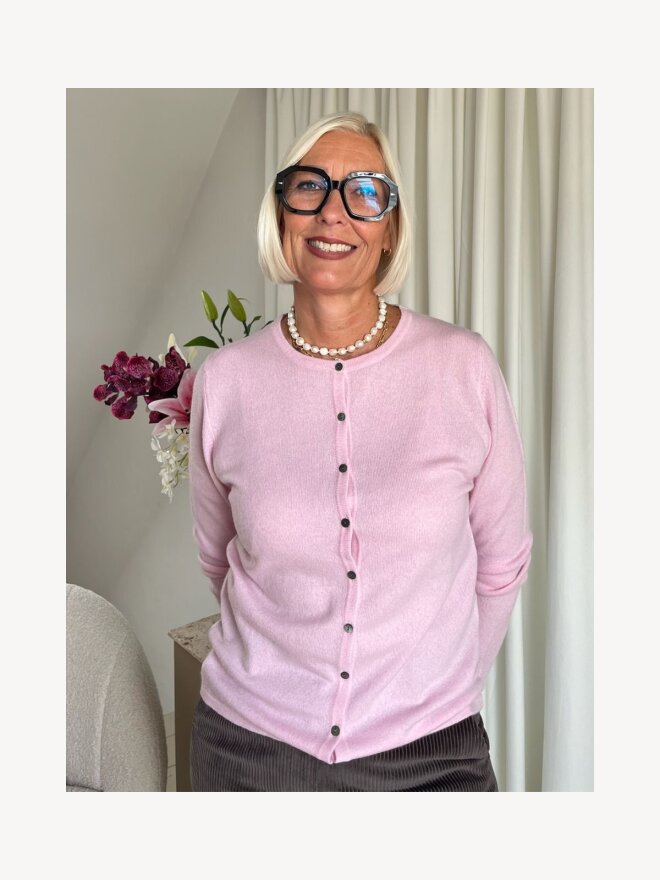 Sandtex - SANDY CARDIGAN ROSA
