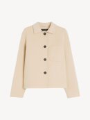 Max Mara - NORDICA JAKKE ELFENBEN