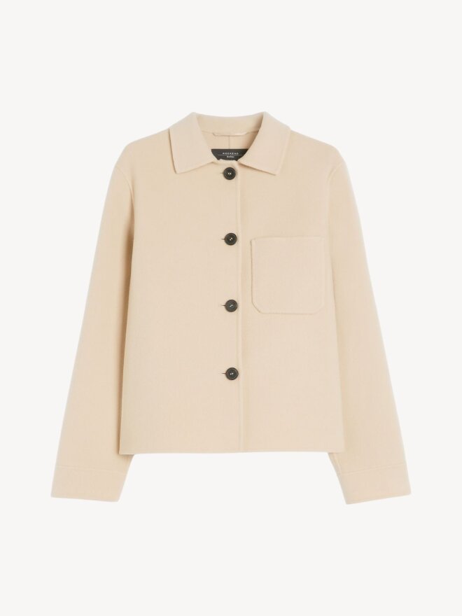 Max Mara - NORDICA JAKKE ELFENBEN
