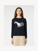 Max Mara - NESPOLA SWEATER BLÅ