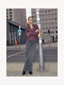 Mos Mosh - MONIA BLUSE FUDGE