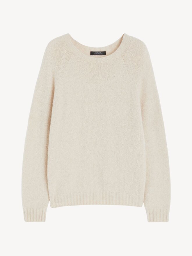 Max Mara - CHIACCI STRIK ELFENBEN