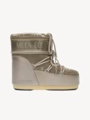 MOON BOOT - ICON LOW GLANCE SATIN BOOTS