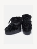 MOON BOOT - ICON LOW FAUX FUR BOOTS