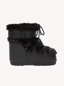 MOON BOOT - ICON LOW FAUX FUR BOOTS