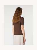 Max Mara - RONCOLO POLO T-SHIRT BRUN
