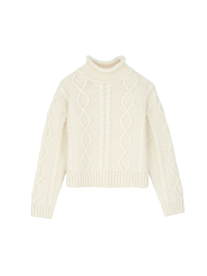 Skall Studio - WHITE SUN CARDIGAN