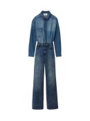 BA&SH - BLOOM denim jumpsuit